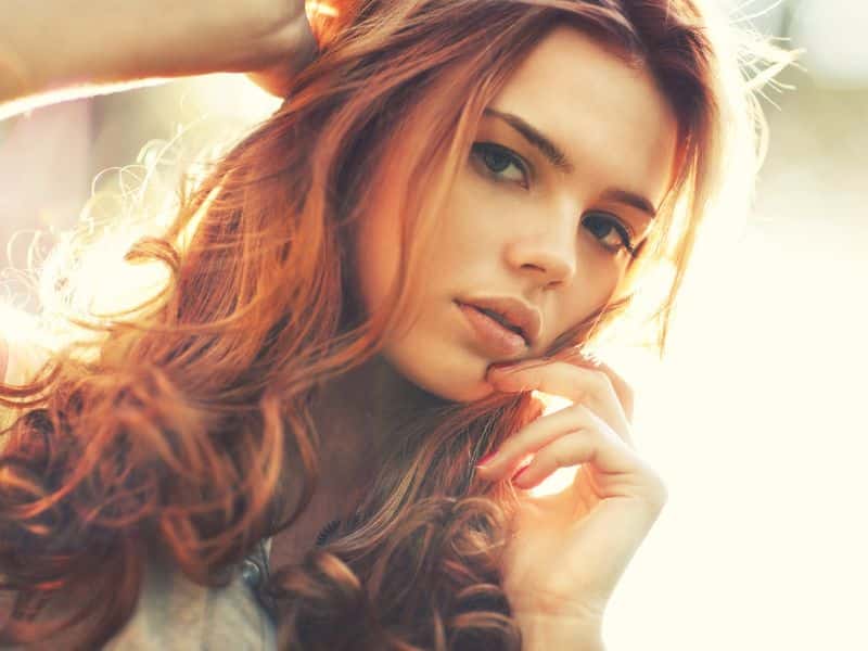 auburn hair color at home featured image