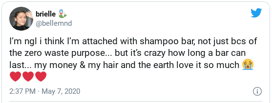 how to use a shampoo bar for coloured hair funny tweet