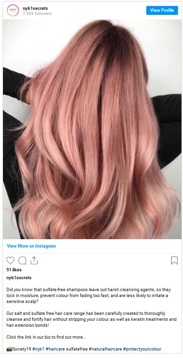 nyk1 conditioner for coloured hair