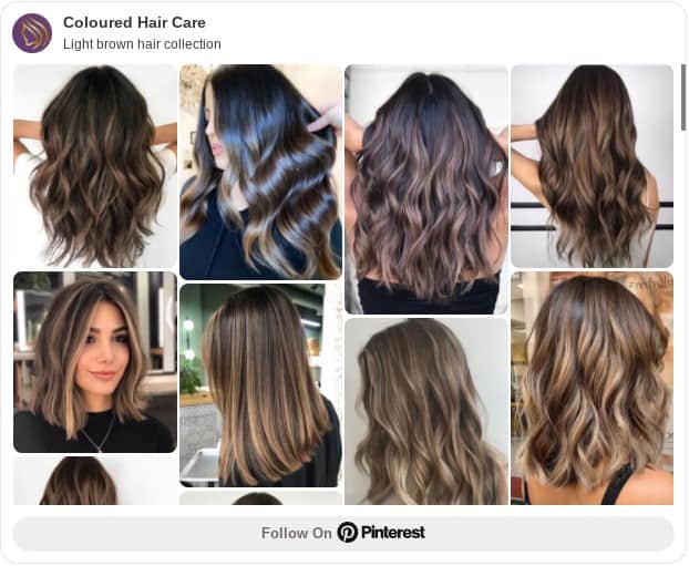 shades of brown hair pinterest board