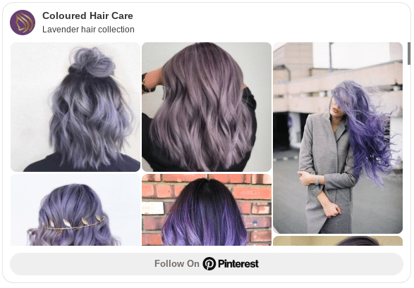 best lavender hair dyes pinterest board