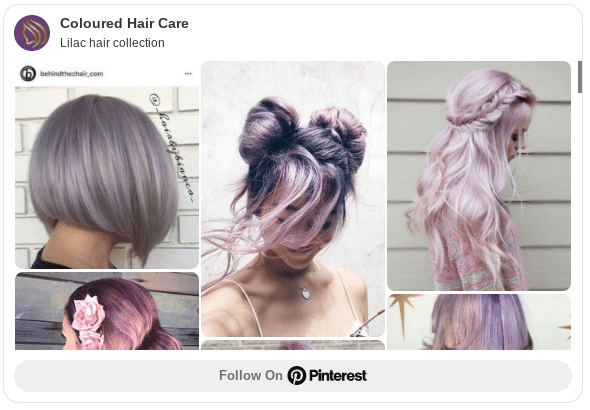 Embrace the Lilac Trend: Our Top Hair Dye Picks for 2025 2 lilac hair color ideas pinterest