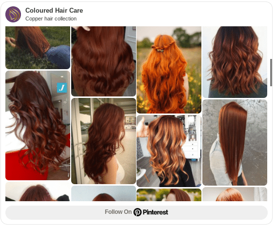 10 Stunning Copper Hair Ideas You'll Fall In Love With (Plus Shade Selection Guide). 12 copper hair ideas pinterest board