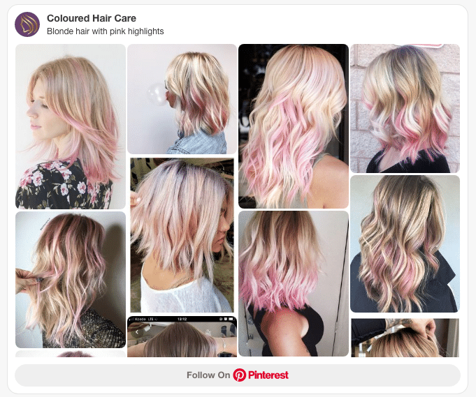 15 Blonde Hair With Pink Highlights Styles That Are Insanely Pretty 2 blonde hair with pink highlights pinterest board