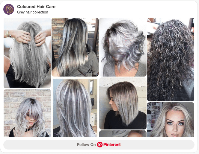 Gray hair ideas collection pinterest board