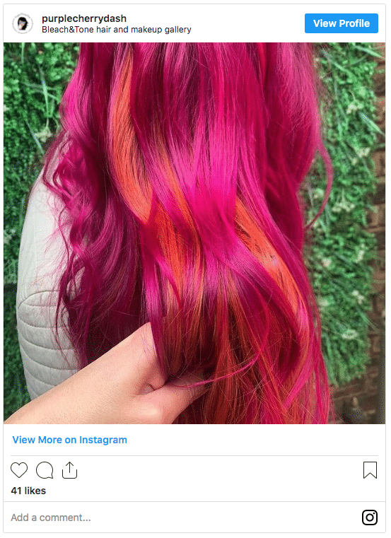 How long does semi-permanent hair dye last? pink semi-permanent hair dye pinterest