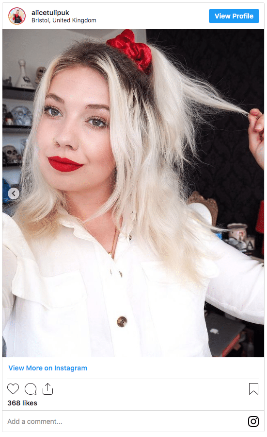 Blonde Hair with Dark Roots: How to Get the Look at Home 8 white blonde hair color instagram 2