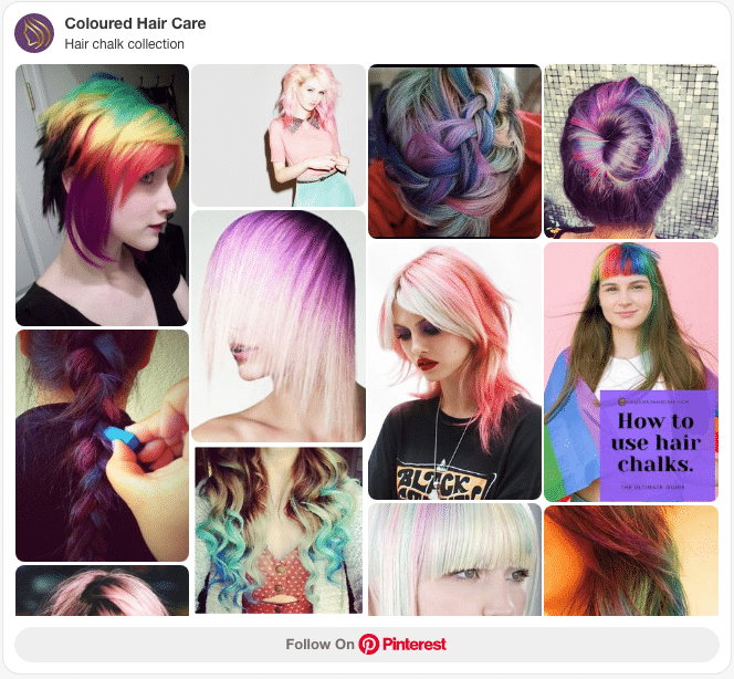 How to use hair chalk | The ultimate guide 2 Screen Shot 2021 09 14 at 15.59.33