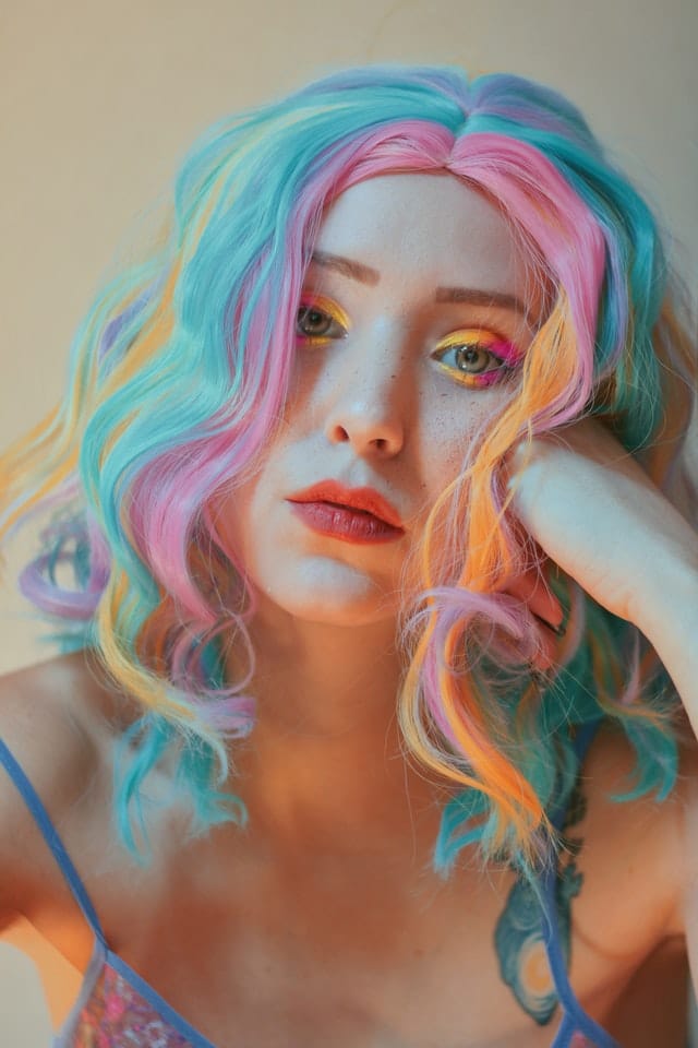 Can You Dye Synthetic Hair? Here