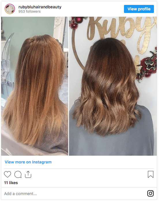 What Color Covers Orange Hair? Say Goodbye to Brassy Tones 2 before and after brassy hair toned color instagram