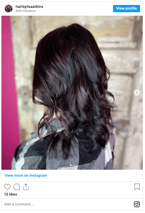 Purple Highlights | 11 Stunning Ways To Wear Them in 2025 3 dark brown black base color instagram psot