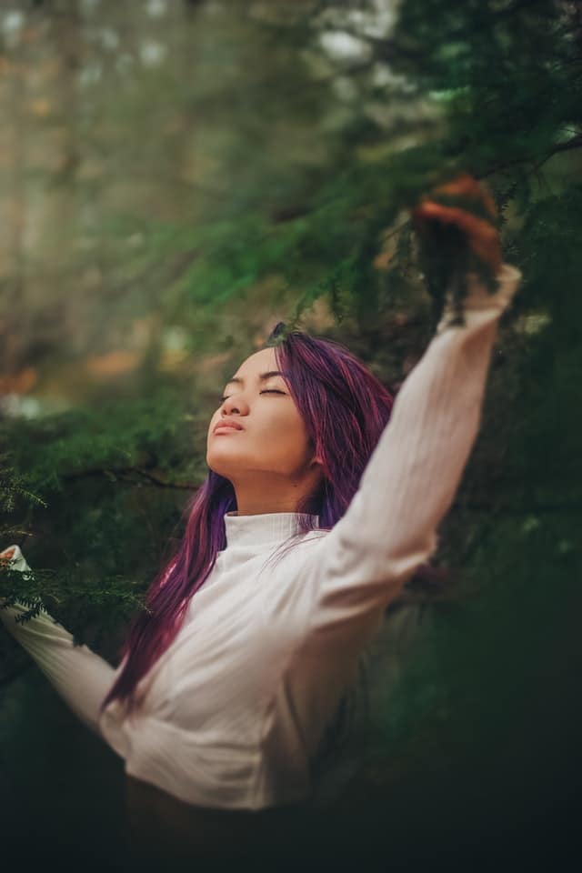 black cherry hair color