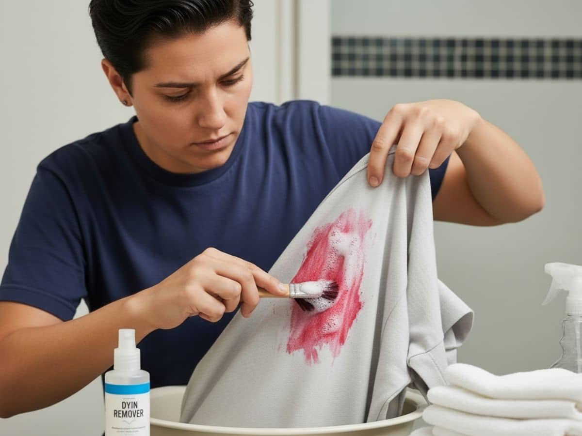 How To Get Hair Dye Out Of Clothes (Even Dried Or Set-In Stains)