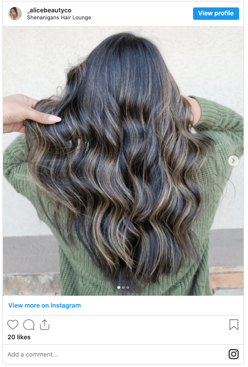 Partial Balayage | What It Is And Why You’ll Love It. 2 partial balayage vs full head