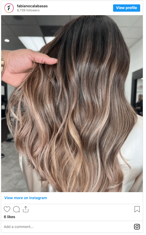 Partial Balayage | What It Is And Why You’ll Love It. 3 Screenshot 2022 03 28 at 17.49.25