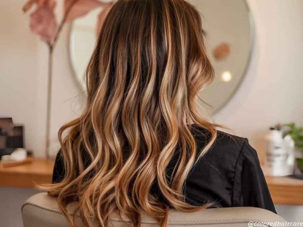 10 caramel balayage ideas