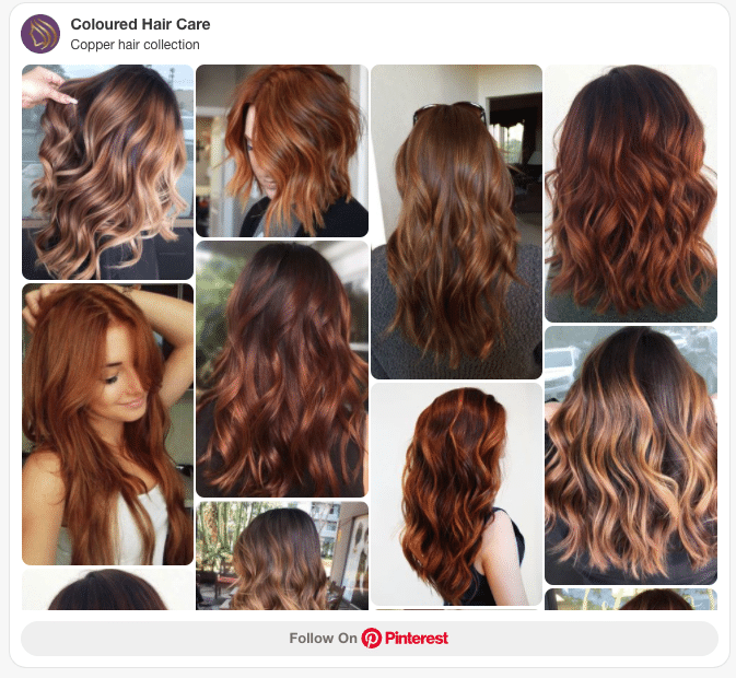 10 Copper Balayage Looks & How To Get The Shimmer. 2 copper balayage ideas pinterest board