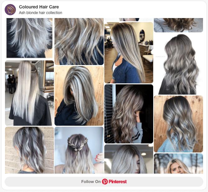 dark ash blonde hair color collection pinterest board