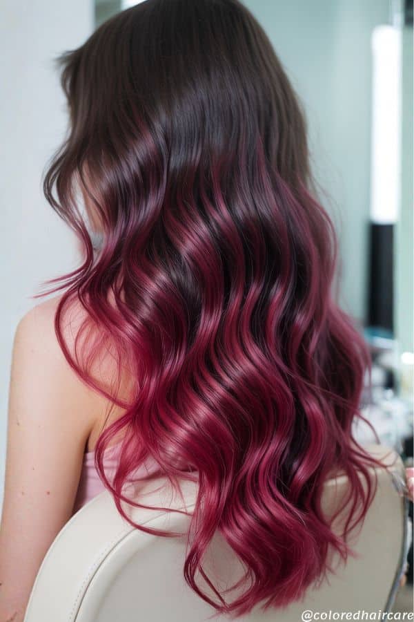 merlot ombre