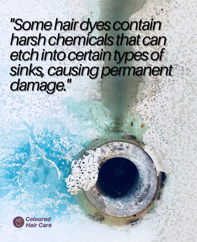 How To Get Hair Dye Off Sinks [6 Super Easy Ways].