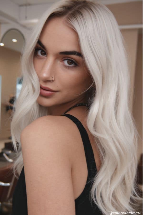 platinum hair color bleach hair tips and tricks