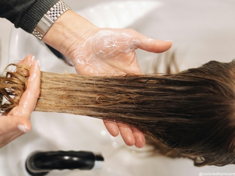 How to Rescue Dry, Bleached Hair and Get the Softness Back 2 hair conditioner