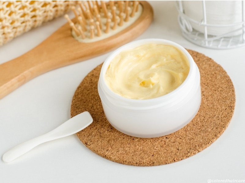 How to Rescue Dry, Bleached Hair and Get the Softness Back 3 hair mask