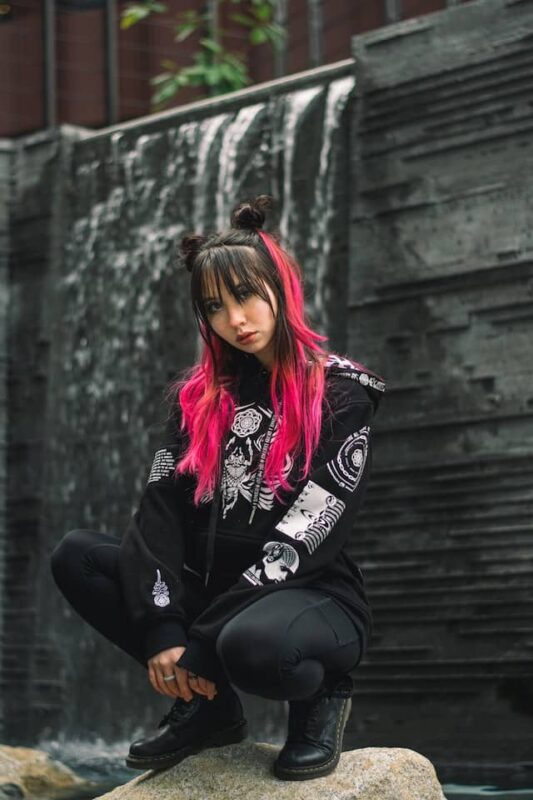 how to dye your hair with kool-aid