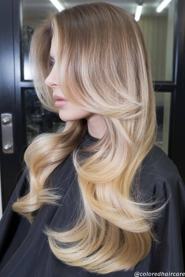 Buttermilk Blonde Ombre