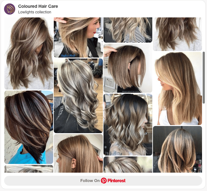 what are lowlights pinterest board