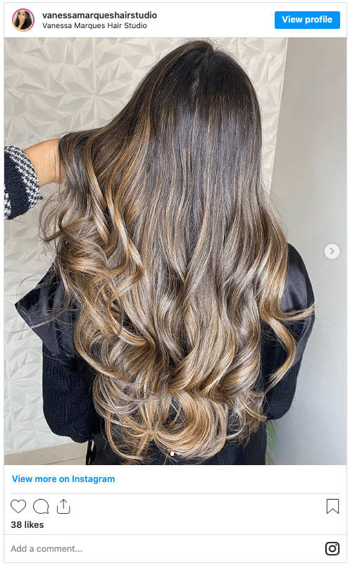 Top 10 On-Trend Balayage Hair Ideas You'll Be Obsessed With This Year. 3 Screenshot 2022 10 21 at 14.57.07
