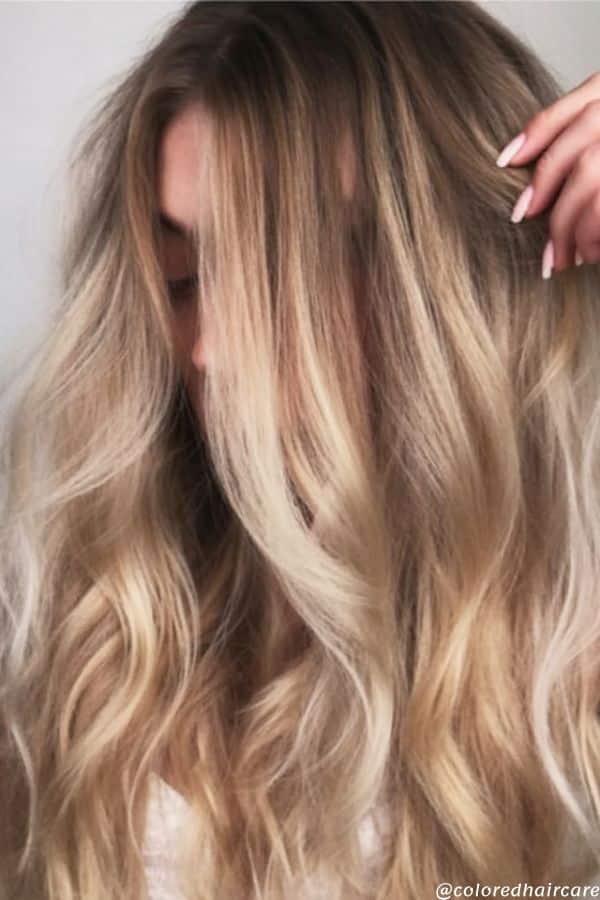 10 Blonde Highlight Ideas That’ll Make You Feel Like the Main Character 4 dirty blonde balayage highlights