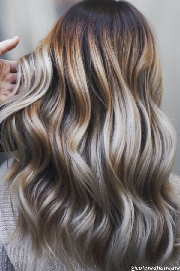 10 Blonde Highlight Ideas That’ll Make You Feel Like the Main Character 7 platinum highlights.