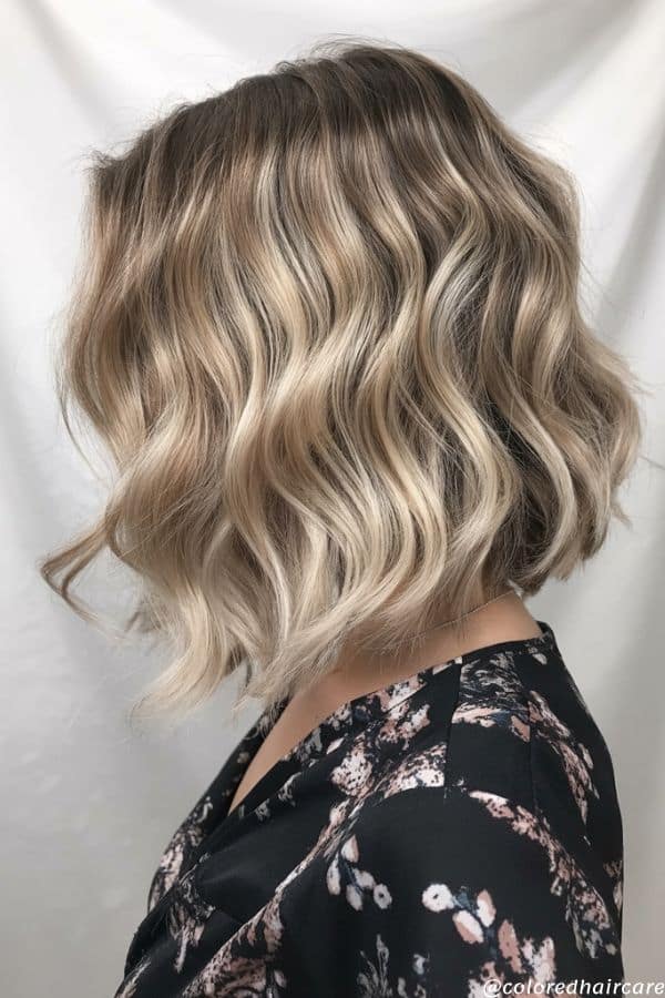 10 Blonde Highlight Ideas That’ll Make You Feel Like the Main Character 9 smoky mushroom blonde highlights