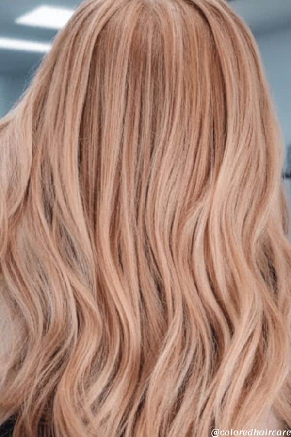 10 Blonde Highlight Ideas That’ll Make You Feel Like the Main Character 11 strawberry blonde highlights