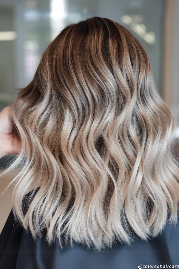 best hair colors for warm skin tones bronde hair