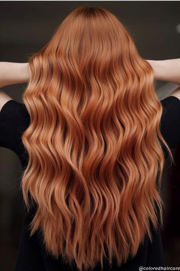 best hair colors for warm skin tones copper hair color