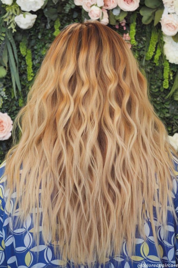 best hari colors for warm skin tones honey blonde hair