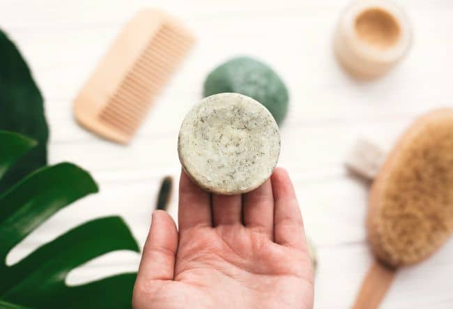 How to use a shampoo bar the easy way