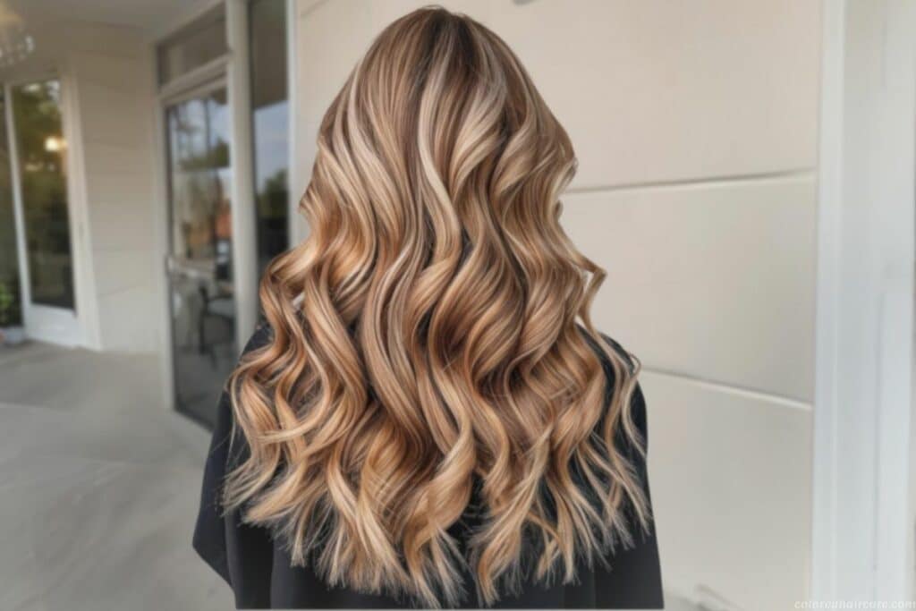 blonde hair with lowlights featured image