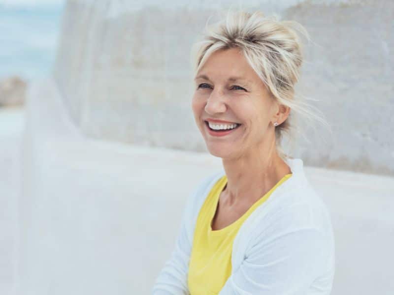 what hair color makes you look younger