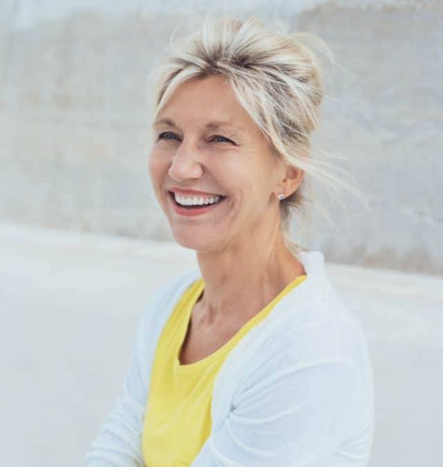 Which Hair Color Makes You Look Younger? Top 6 Shades Pros Recommend. 6 ash blonde hair mature lady