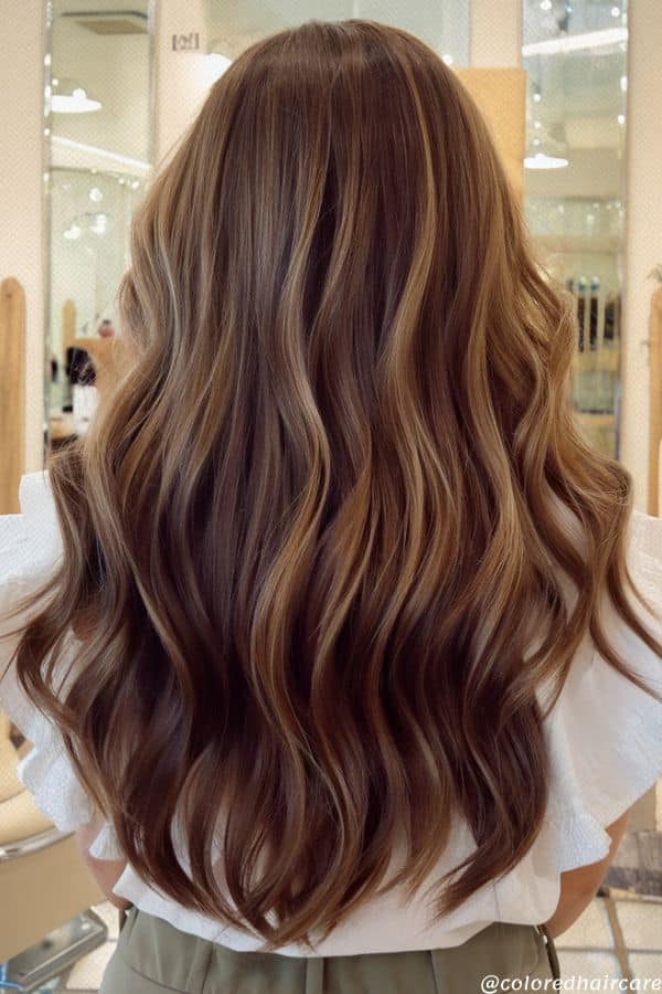 hazelnut mocha hair color