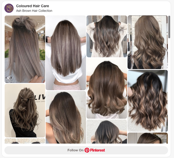 The Best Hair Colors To Make Blue Eyes Really Pop 8 ash brown hair color pinterest board collection