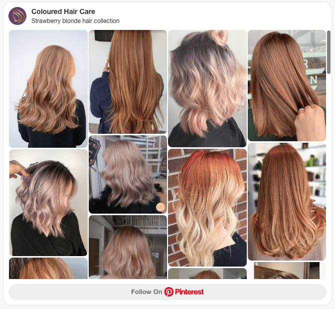 The Best Hair Colors To Make Blue Eyes Really Pop 16 strawberry blonde hair color pinterest board collection