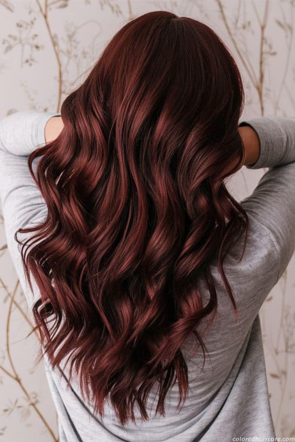 10 Tasty Chocolate Cherry Hair Color Ideas You Can’t Resist