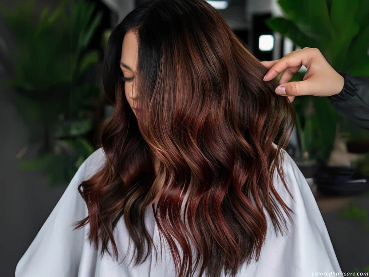 10 Tasty Chocolate Cherry Hair Color Ideas You Can’t Resist