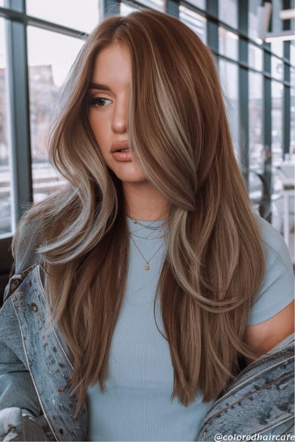 10 Mushroom Hair Colors That Make Brown Hair Anything but Basic 11 Caramel Mushroom Brown