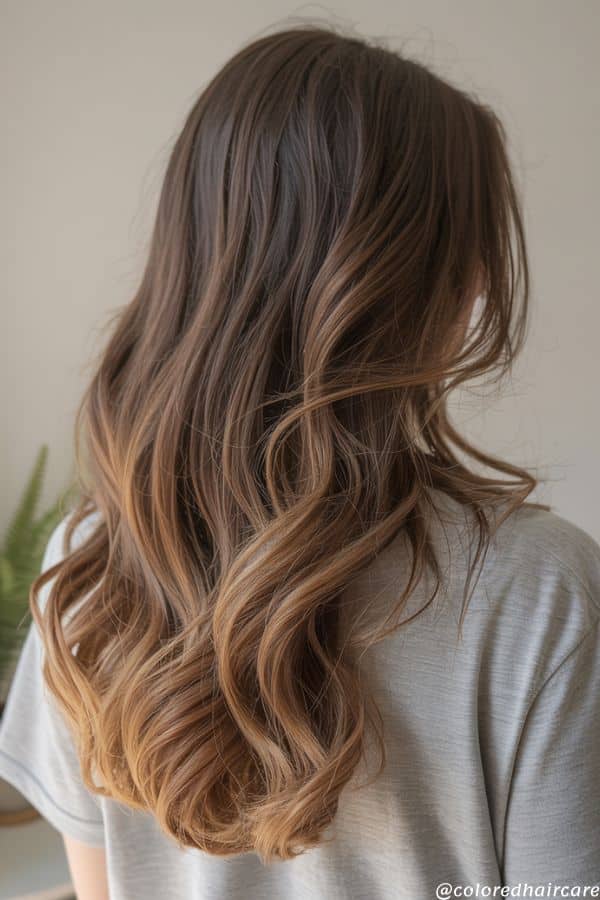 10 Honey Caramel Brown Hair Ideas That Prove Warm Tones Are Hot Right Now 9 Dark Honey Caramel Brown Hair