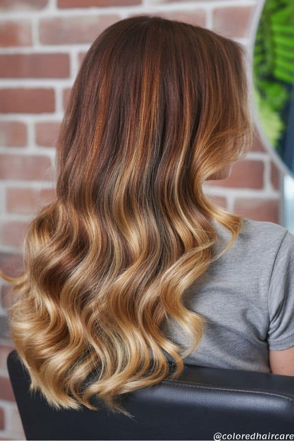 10 Honey Caramel Brown Hair Ideas That Prove Warm Tones Are Hot Right Now 5 Honey Caramel Balayage
